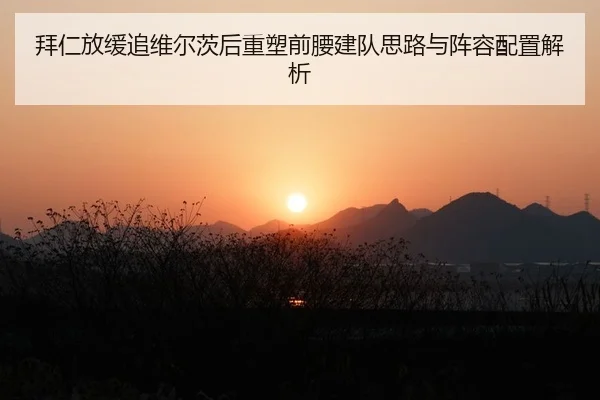 拜仁放缓追维尔茨后重塑前腰建队思路与阵容配置解析