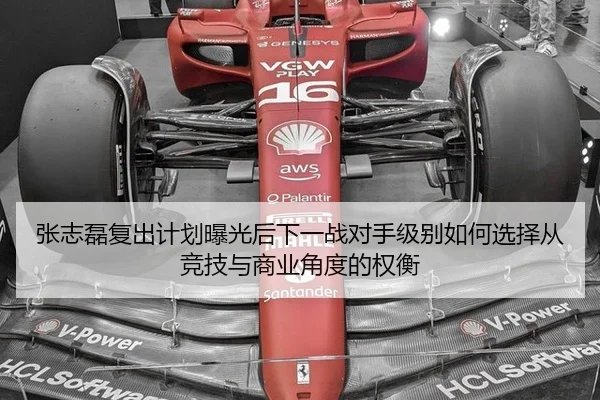 张志磊复出计划曝光后下一战对手级别如何选择从竞技与商业角度的权衡